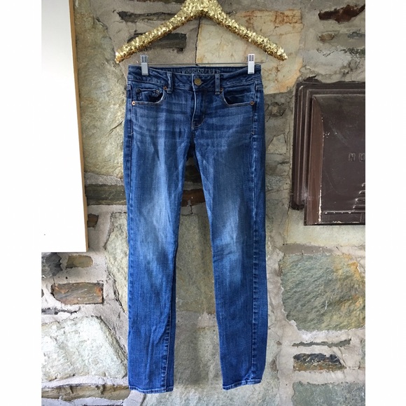American Eagle Outfitters dark skinny jeans