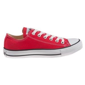 Red Converse / Chuck Taylor's