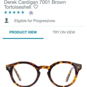 Tortoise shell round acetate eyeglasses