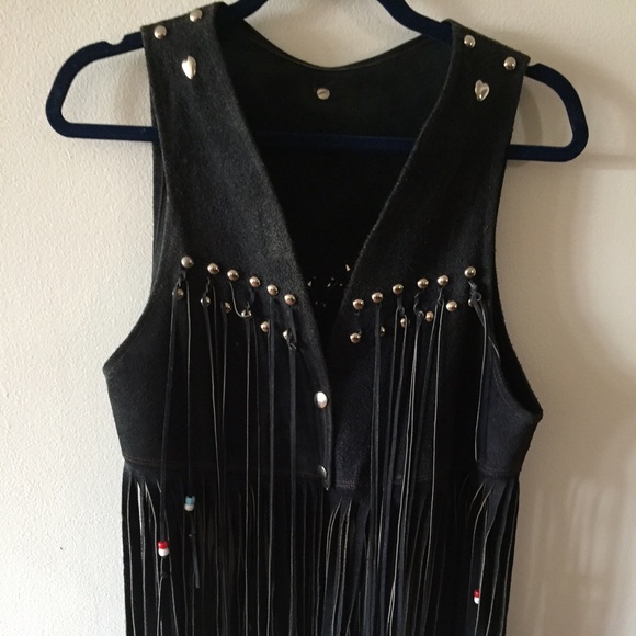 Sold! Vintage Fringe Suede Harley Davidson Vest