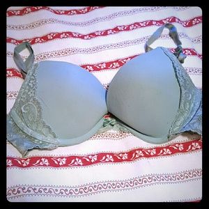 VS Mint green dream angels push up bra