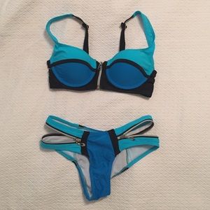 Color Block Bikini