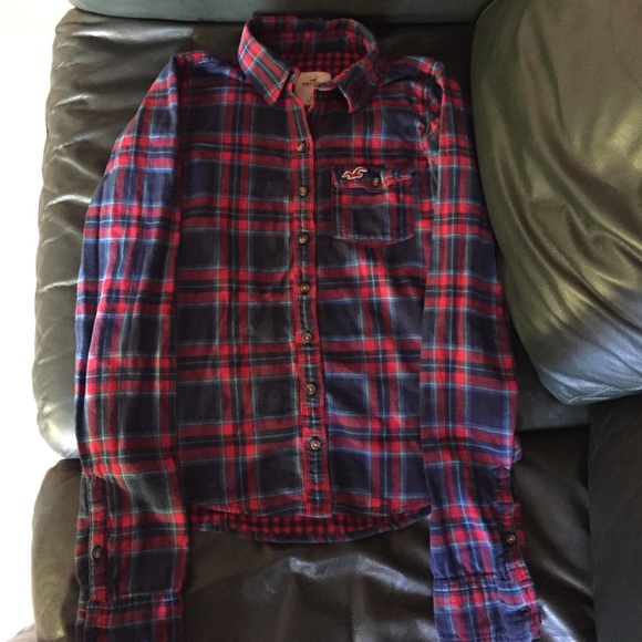 Hollister flannel
