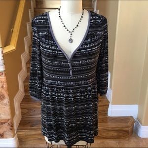 Printed tunic