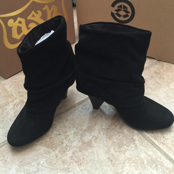 Short Suede Boot