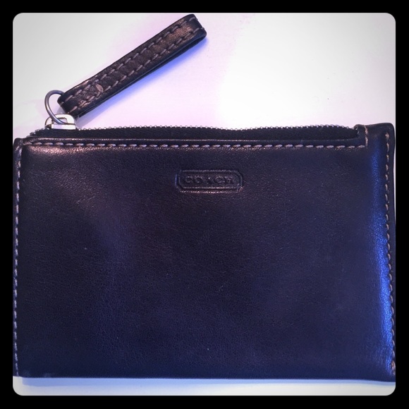 Coach Handbags - Coach black card case