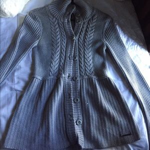 CALVIN KLEIN Knit Sweater Cardigan