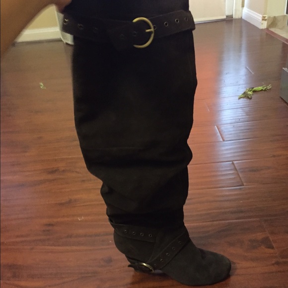 Naughty monkey boots