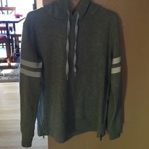Forever 21 light grey hoodie