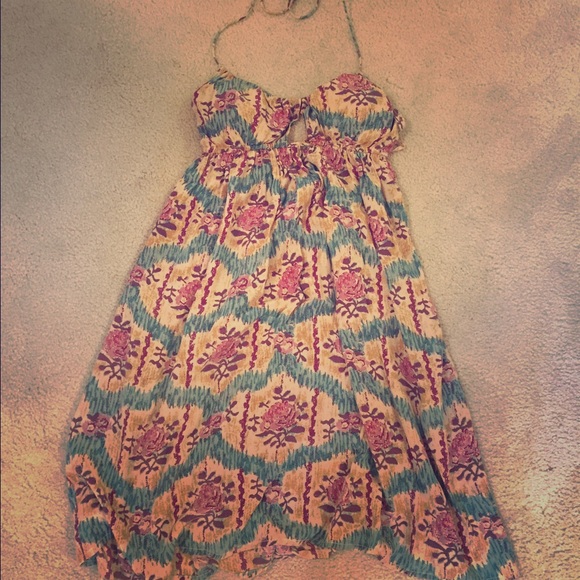 Plenty silk sundress