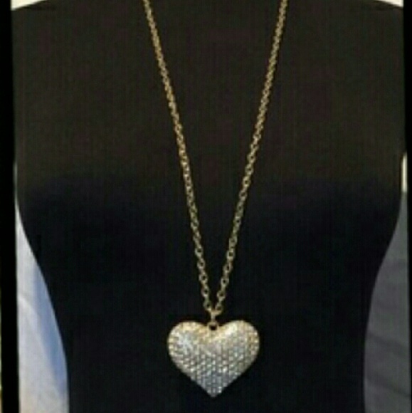 WOMEN'S-  CRYSTAL - NECKLACE - Picture 2 of 4