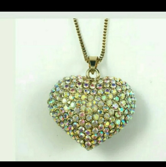 WOMEN'S-  CRYSTAL - NECKLACE - Picture 4 of 4