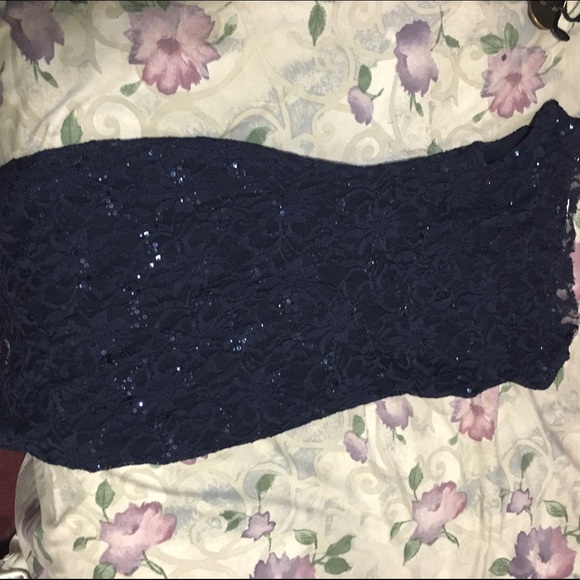 Formal blue Ralph Lauren Dress
