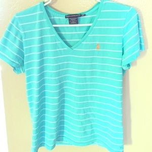 Polo Ralph Lauren Sport women's v-neck tee