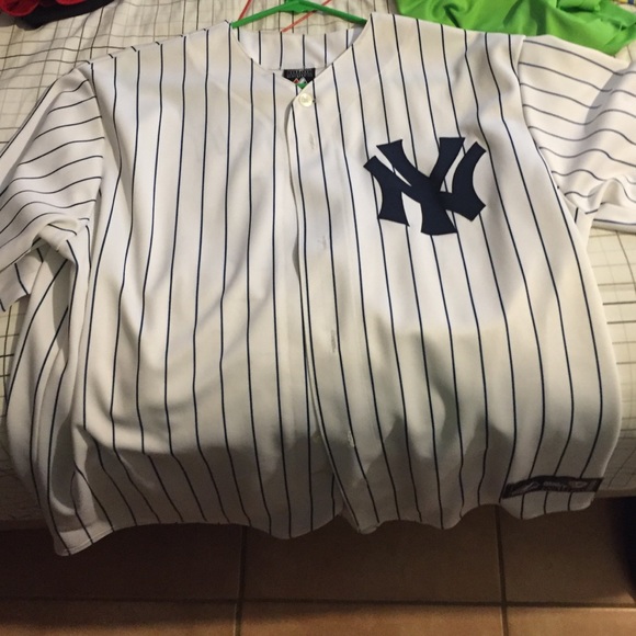 New York Yankees #2 Derek Jeter Jersey