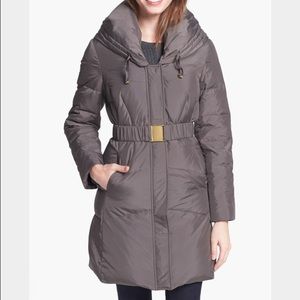 Tahari pillow hood down puffer