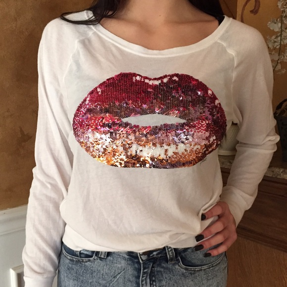 Long sleeve from pink