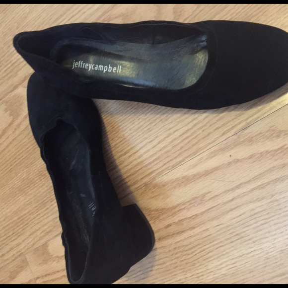 Jeffrey Campbell low heel shoes