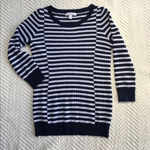 Soft Banana Republic Striped Pullover Sweater