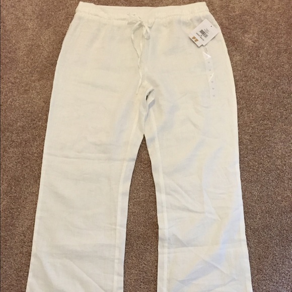 Ellen Tracy Linen Pants Online Shop, UP 