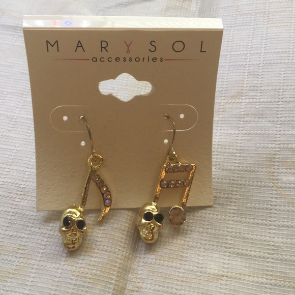 Music earrings 💕JUST IN✨