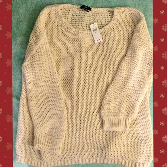 Comfy knit sweater NWT