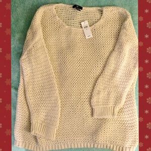 Comfy knit sweater NWT