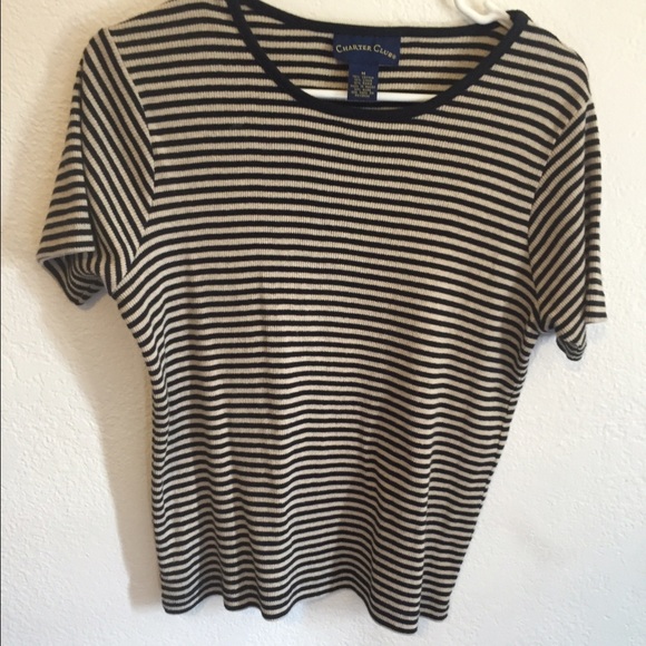 Vintage striped t-shirt