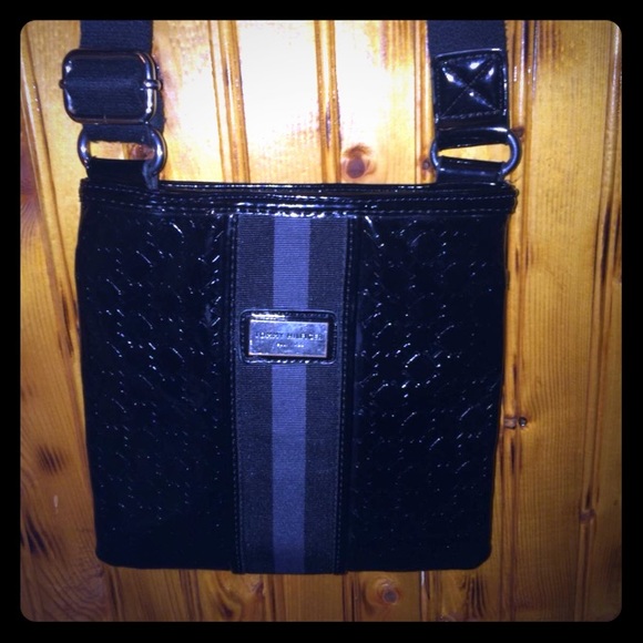 Tommy Hilfiger black cross body small bag