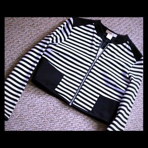 NWT Arden B Crop Blazer Jacket