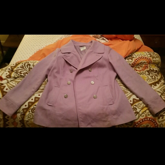 Old Navy pea coat