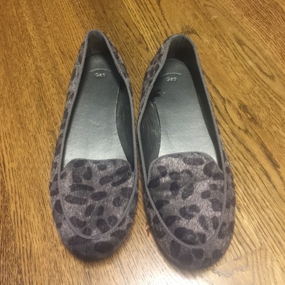 Gap Cheetah Print Flats size 9