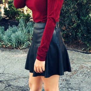 ANGL Skirts - Leather skirt ANGL Skirts - Leather skirt