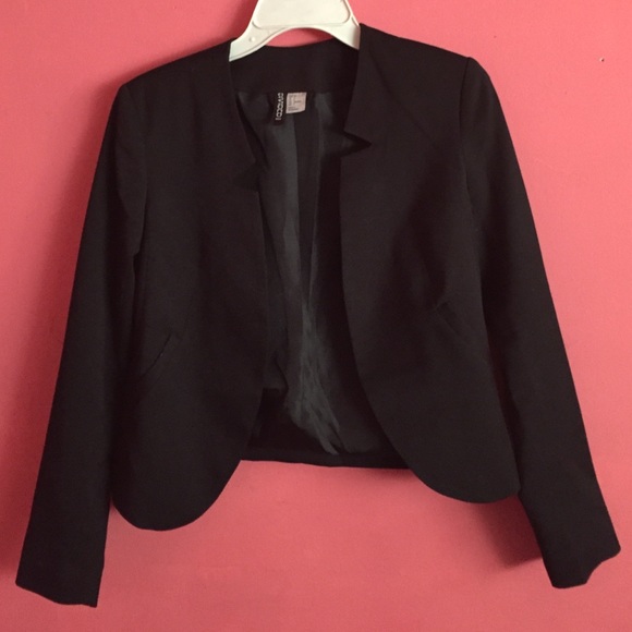 Black blazer