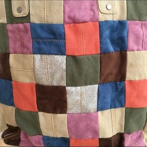 SOLD! Patchwork tote