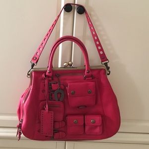 Betsey Johnson Leather Handbag FINAL REDUCTION