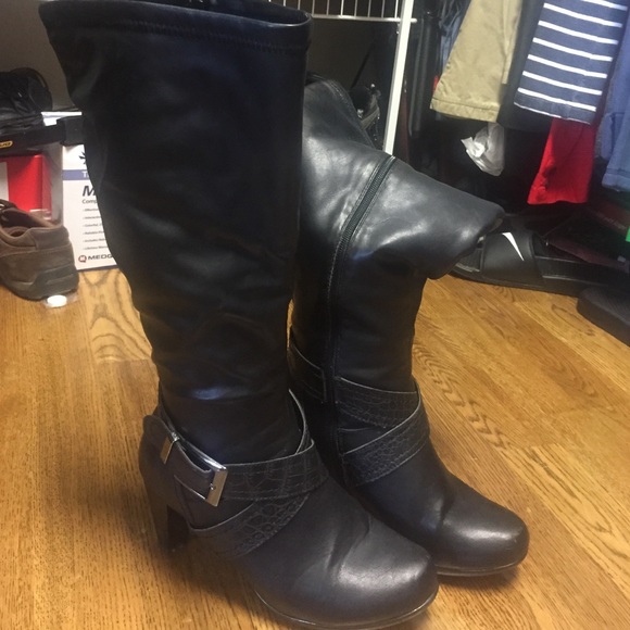 Lane Bryant wide calf boots size 9 - Picture 3 of 4