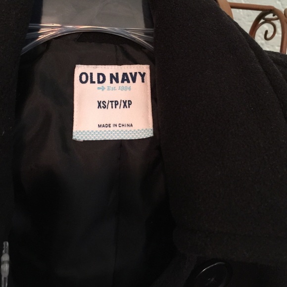 Old navy thick fleece coat xs - Picture 3 of 3