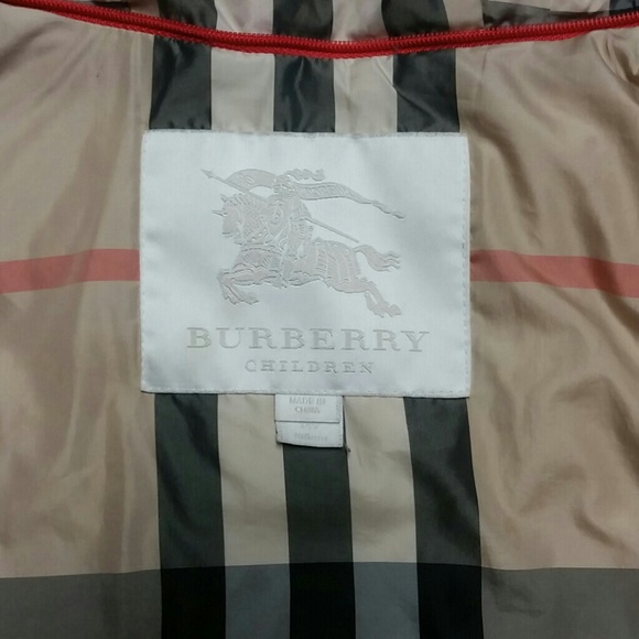 Burberry children's jacket