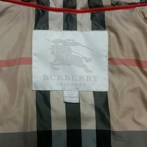 Burberry children's jacket