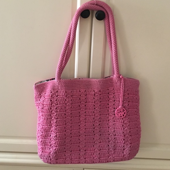 The Sak pink handbag