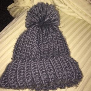 Knit winter hat