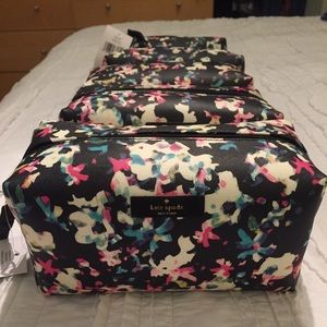 Kate Spade makeup bag
