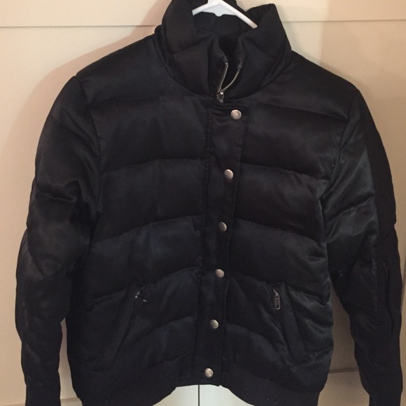 Juicy Couture Black Puffer
