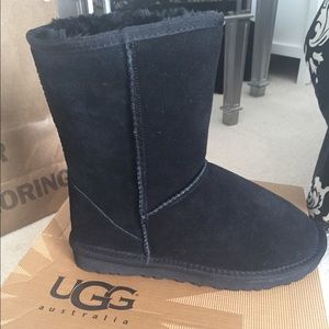 Brand new black ugg boots
