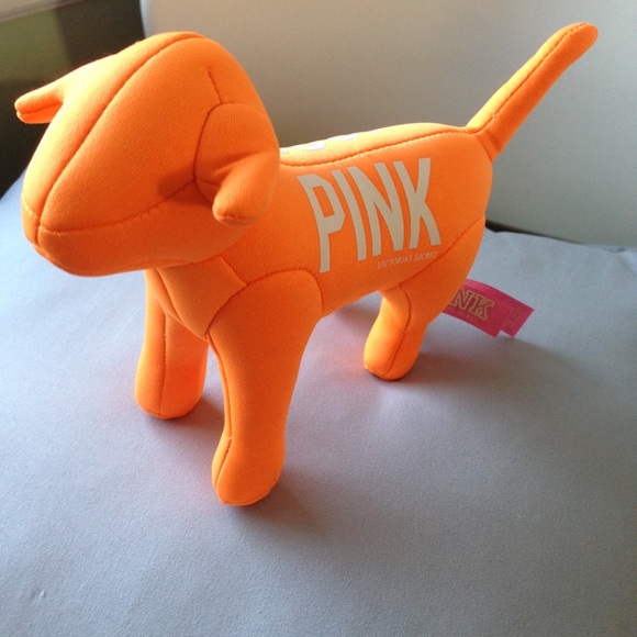 💗PINK VICTORIA'S SECRET DOG-😊😍