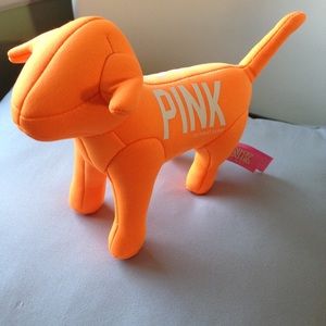 💗PINK VICTORIA'S SECRET DOG-😊😍