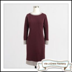 J.Crew Factory sweatshirt dress Small