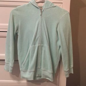 Juicy Couture 3/4 Sleeve Terry Jacket