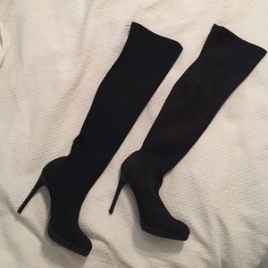 Thigh High Black boots